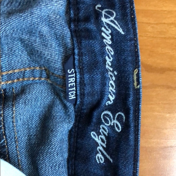 American Eagle Ripped Skinny Jeans - Picture 2 of 4